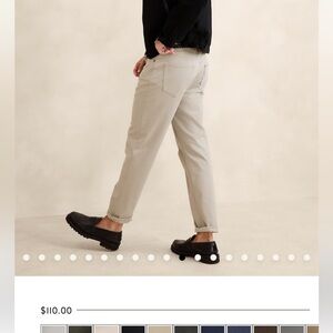 Banana Republic traveler pant 32x30 khaki